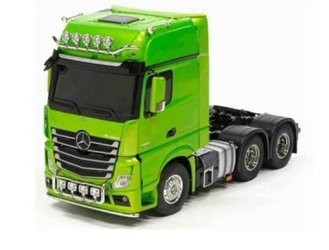 1/14 RC Mercedes-Benz Actros (Full Operation Finished Model