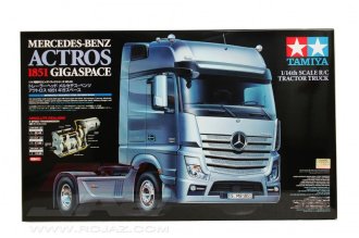 1/14 RC Mercedes-Benz Actros 1851 Gigaspace - Tamiya 56335