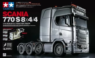 1/14 Scania 770 S 8X4/4 - Tamiya 56371