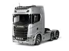 Tamiya 56373 - 1/14 Scania 770 S 6x4 Silver Edition