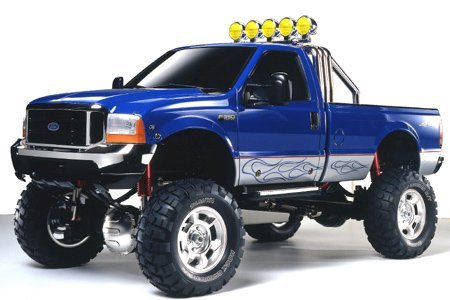 1/10 RC Ford F350 High-Lift - 4X4-3SPD - Tamiya 58372