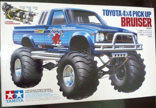 1/10 RC Toyota Bruiser 2012 4x4 Pick up Truck (RN36) - Tamiya 58519