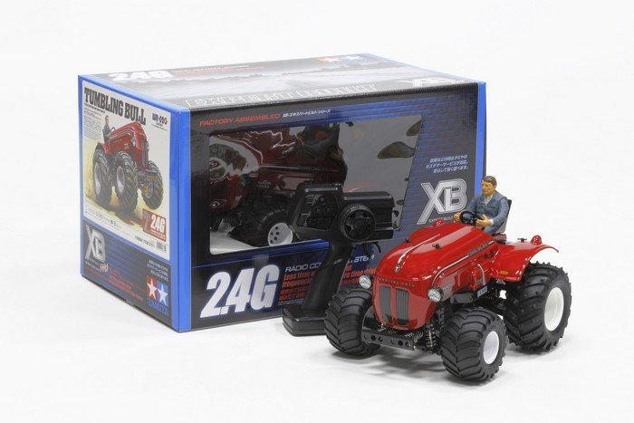 1/10 RC XB RTR Tumbling Bull - WR02G - Tamiya 57871