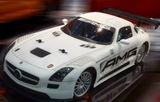 1/10 RC XBS Mercedes-Benz SLS AMG GT3 - Tamiya 46624