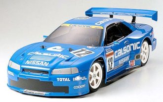 XB Calsonic Skyline GT-R `99 (R34) - Tamiya 57705