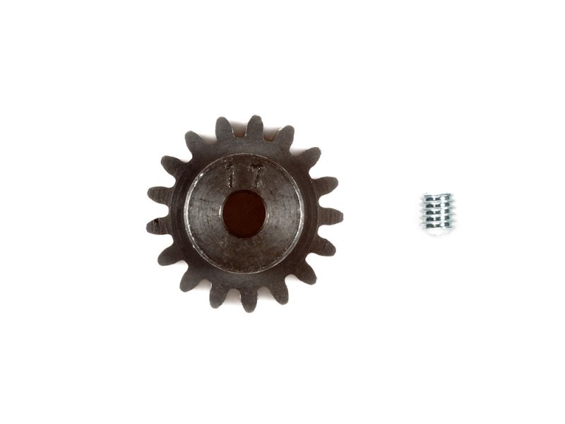 Tamiya 54628 - DT-03/DT-02 08 Module Steel Pinion Gear (17T) OP.1628 OP-1628