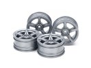 Tamiya 51071 - 1/10 Porsche Carrera GT Style 5-Spoke Wheels 4pcs (26mm/Offset +2) SP-1071