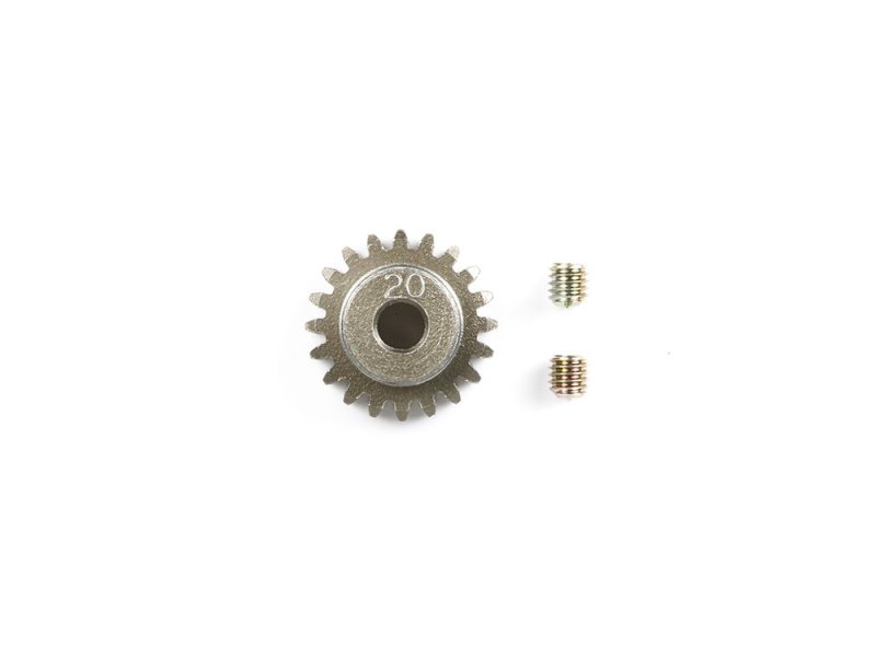 Tamiya 53509 - Hard Fluorine Coated 0.6 Aluminum Pinion Gear (20T/F201) OP-509