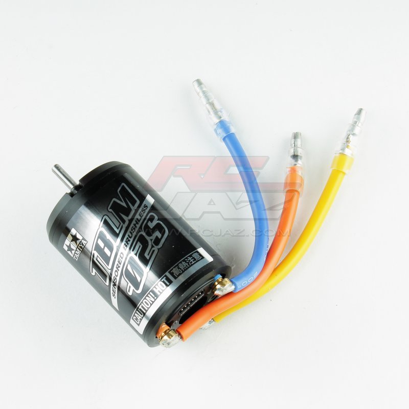 Tamiya Brushless Motor 02 Sensored 21.5T TBLM-02S - Tamiya 54895