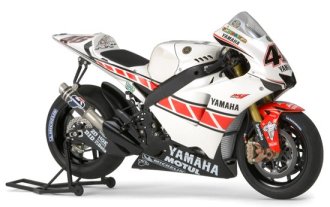 1/12 Yamaha YZR-M1 50th Anniversary - Valencia Edition No.46