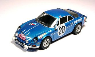 1/24 Alpine Renault A110 Monte-Carlo 1971 - Tamiya 24278