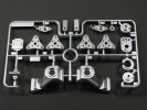 Tamiya 9007440 - Rear Hubs Set (E Parts) for Hotshot II