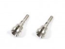 Tamiya 9808167 - CC01/CC02/TA02/TA03/FF01 Wheel Axle (2pcs.)