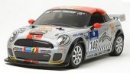 Tamiya 51489 - 1/10 RC MINI JCW Coupe Body Set SP-1489