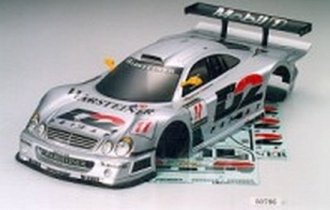 SP786) 1/10 RC Mercedes CLK-GTR BODY PARTS SET - Tamiya 50786