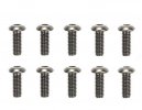 Tamiya 51626 - 3x8mm Hex Head Screws (Steel, 10 Pcs.) SP-1626