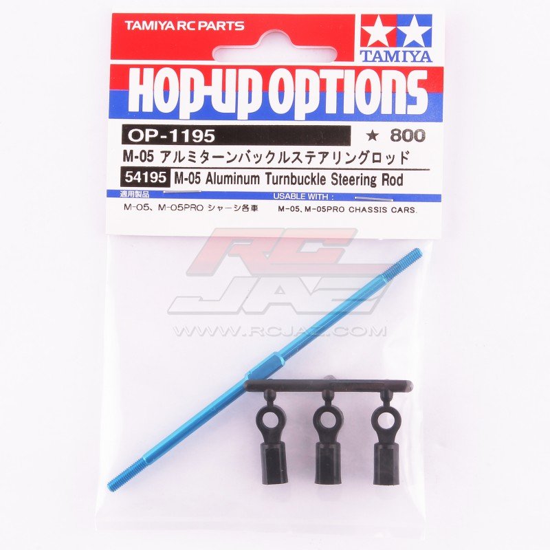 Tamiya 54195 - M-05 Aluminium Turnbuckle Steer Rod OP-1195