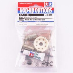 M-05 Ball Differential Set OP-1194 - Tamiya 54194