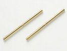 Tamiya 53870 - 49.7mm Titanium Suspension Shaft 2pcs OP-870