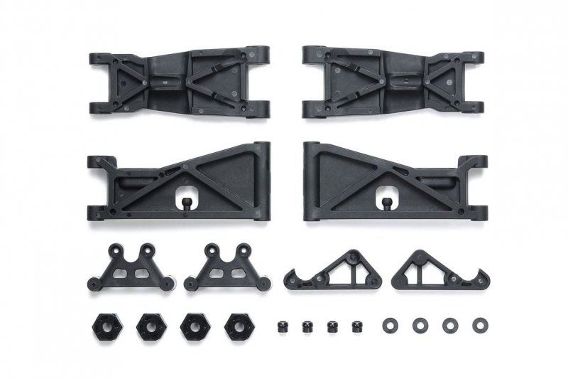 Tamiya 51675 - TD4 D-Parts (Suspension Arms) (2 Pcs.) SP-1675