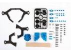 Tamiya 42286 - TRF101 Carbon Front Suspension Set