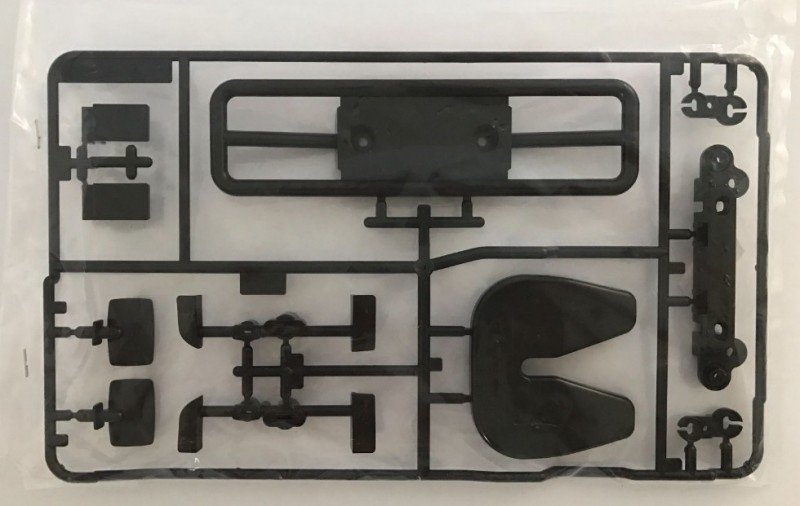 Tamiya 9000877 - H Parts Bag for 58632 Team Hahn Racing MAN (TT-01E)- 19000877