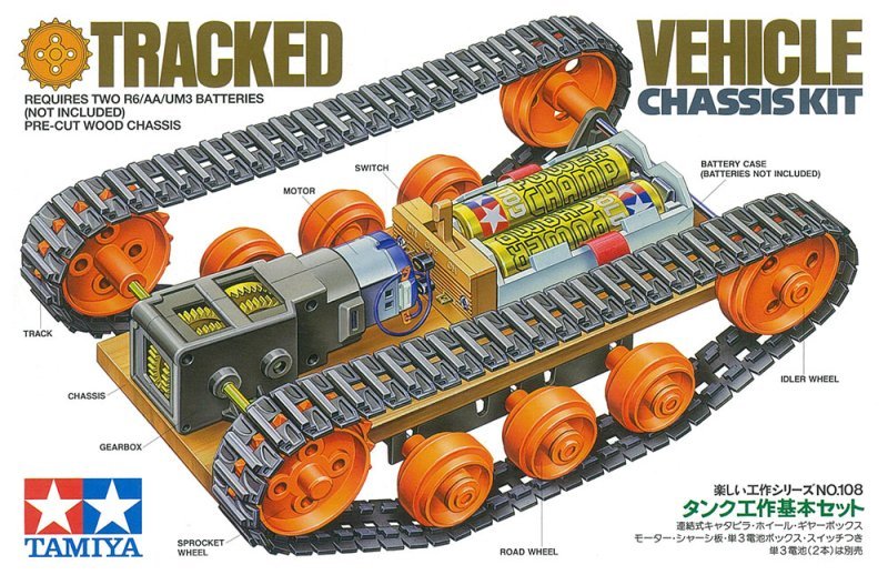 tracked chassis kit