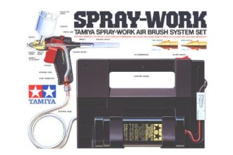 SPRAY-WORK AIRBRUSH SYSTEM - Tamiya 74501