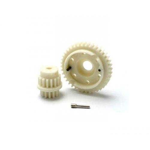 Traxxas (#5383) Gear Set, 2-Speed Close Ratio (2nd Speed Gear 40T, 13T-16T Input Gears, Hardware) For Traxxas Revo