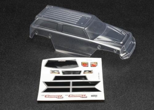 Traxxas (#7211) 1/16 Summit Clear Body