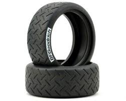 Traxxas (#7370) BFGoodrich Rally Tires for 1/16 Rally