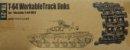 Trumpeter 02051 - 1/35 T-64 WorkableTrack links