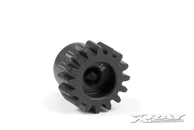 XRAY 385616 Steel Pinion Gear 16T/48