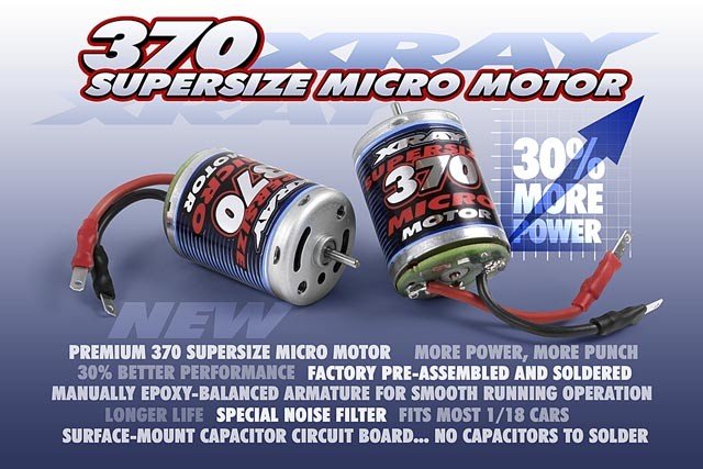 XRAY 389163 Micro Motor 370 SuperSize