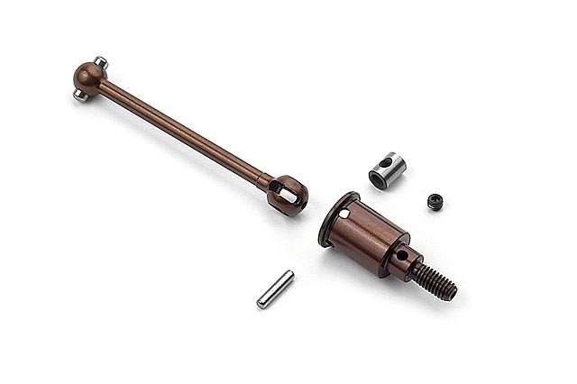 XRAY 335305 CVD Rear Drive Shaft Set - Hudy Spring Steel (1)