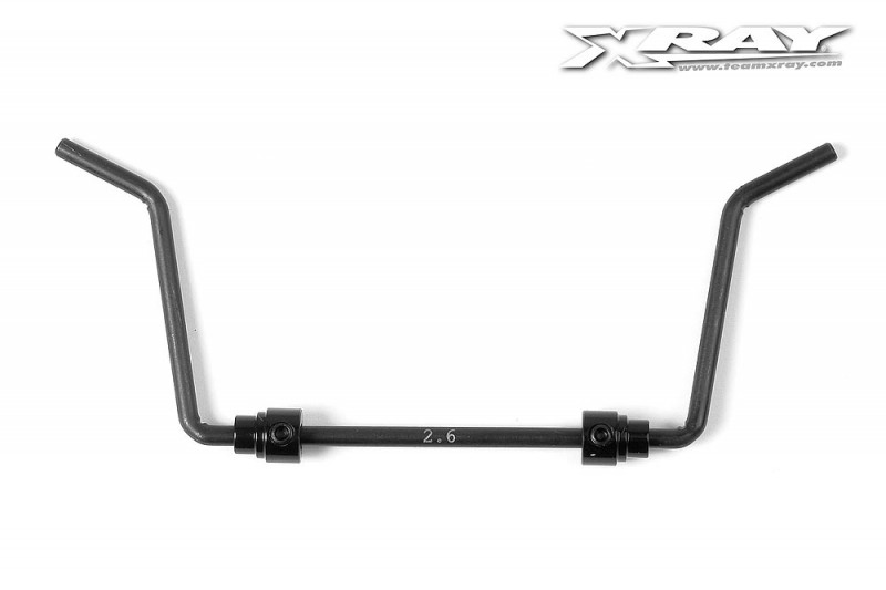 XRAY #343426 - Anti-roll Bar Rear 2.6 mm - Set