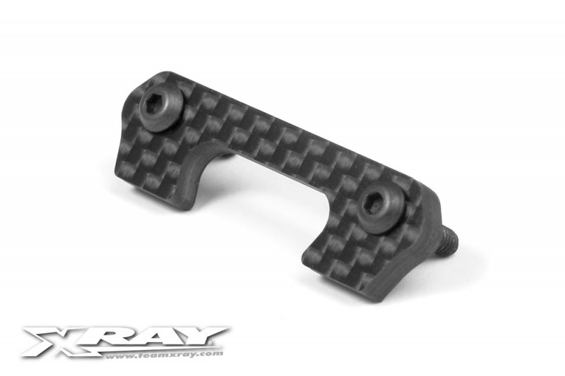 XRAY 301215 Graphite Bumper Upper Holder Brace 3.5mm