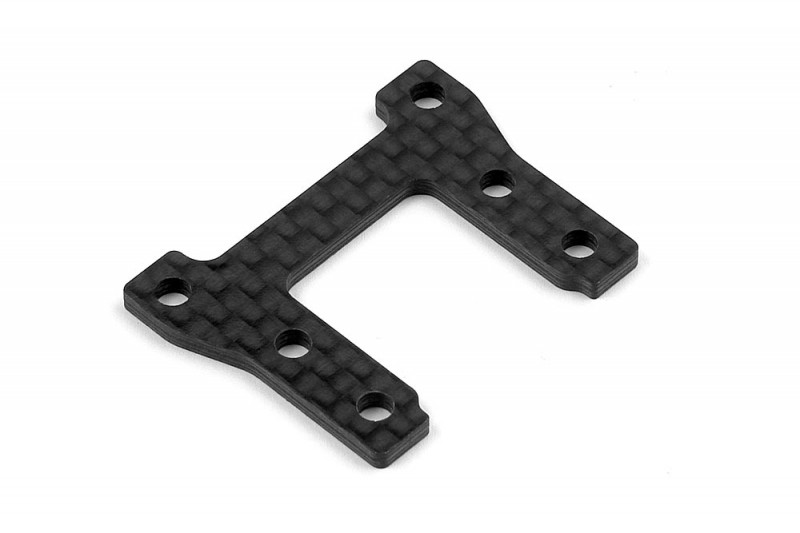 XRAY 303046 T2(008) Rubber-spec Rear Upper Deck Graphite