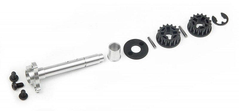 XRAY 305502 Solid Aluminium minium Central Layshaft Set