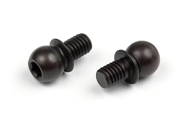 XRAY 302652 T2 007 Ball End 4.9mm with Thread (2)