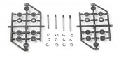 XRAY 308034 Adjust. & Non-adjust. Shock Piston Conversion Set