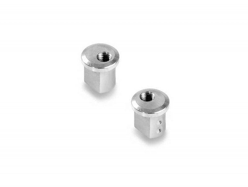 XRAY 372318 Aluminum Eccentric Bushing 1.0mm (2)