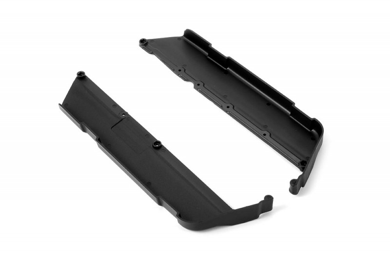 XRAY 351155 XB9E Composite Chassis Side Guards Left + Right