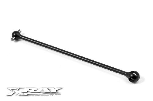 XRAY 355624 XB808\'11 Rear Centr. CVD Drive Shaft - HUDY Spring Steel