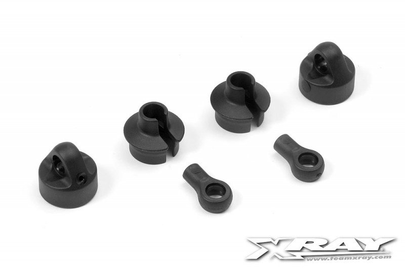 XRAY 368010 Composite Shock Parts