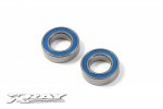 XRAY 940815 High-Speed Ball-Bearing 8x14x4 Rubber Sealed (2)