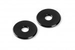 XRAY 345690 - Aluminium Shim 5x16.8x1.5mm Black - Swiss 7075 T6 (2)