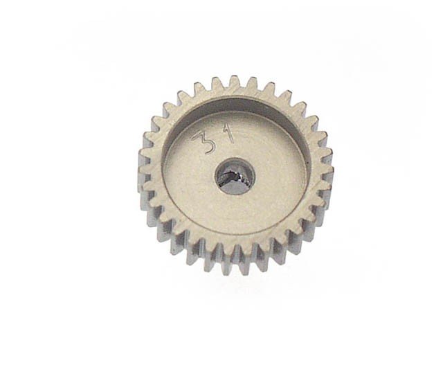 XRAY 305731 Pinion Gear Aluminum Hard Coated 31T / 48