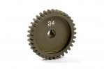 XRAY 305934 Narrow Pinion Gear Aluminum Hard Coated 34T/48