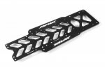 XRAY 371008 X10'16 Aluminum Flex Chassis 2.0mm - 7075 T6